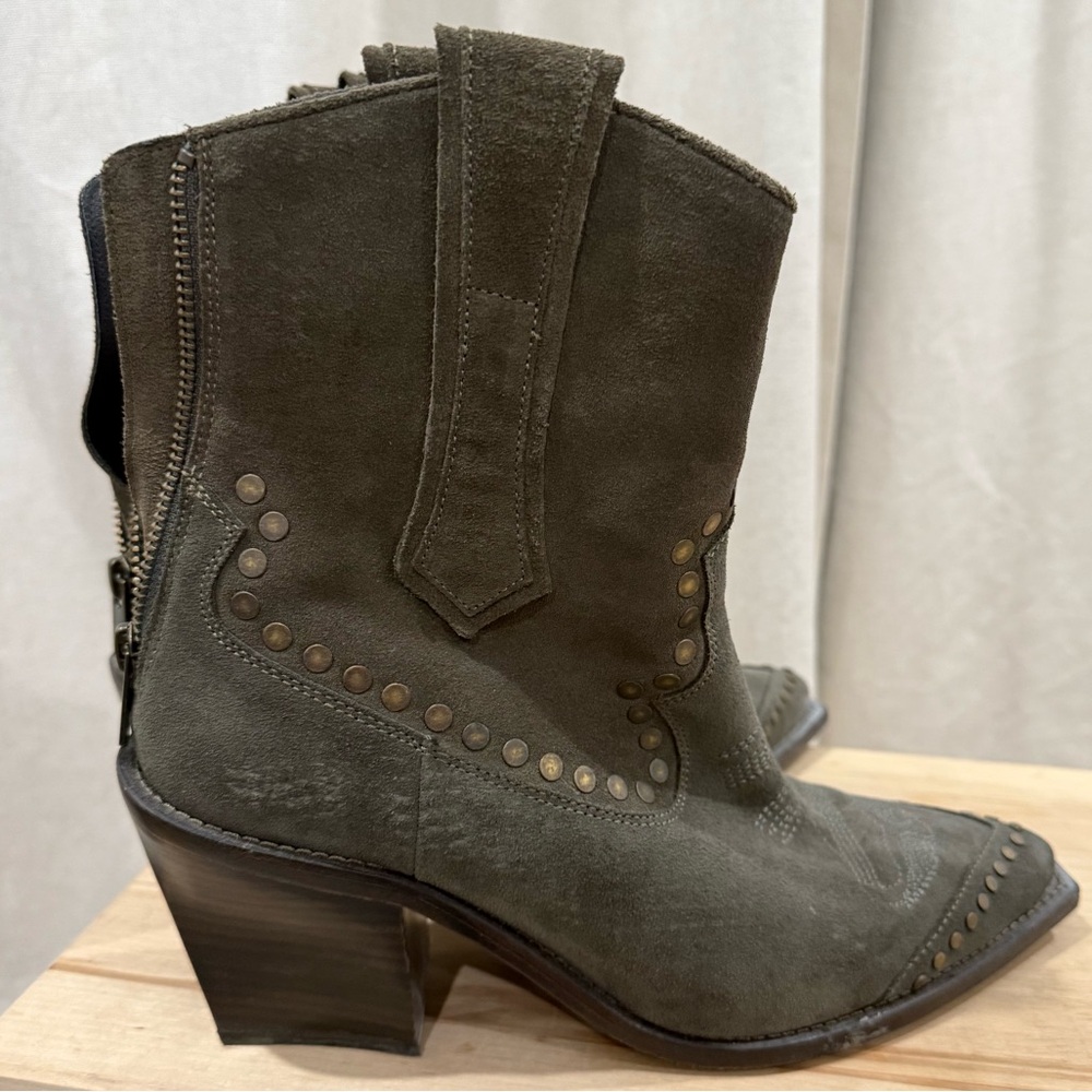 Zadig & Voltaire Women's Suede Ankle Boots
